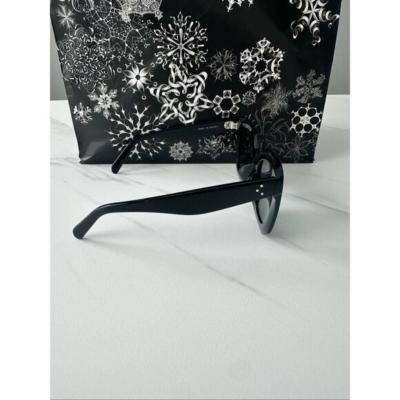 CELINE 49MM Round Cat-Eye Sunglasses $460 - Picture 7 of 9